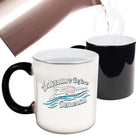 Ob Adventure Before Dementia Speedboat - Funny Colour Changing Mug