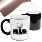 Like Big Bucks - Funny Colour Changing Mug