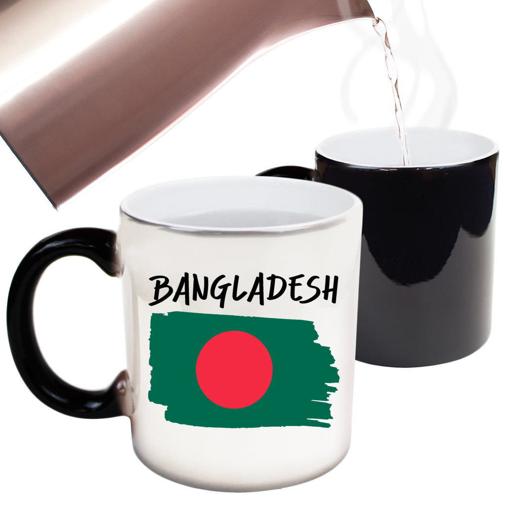 Bangladesh - Funny Colour Changing Mug
