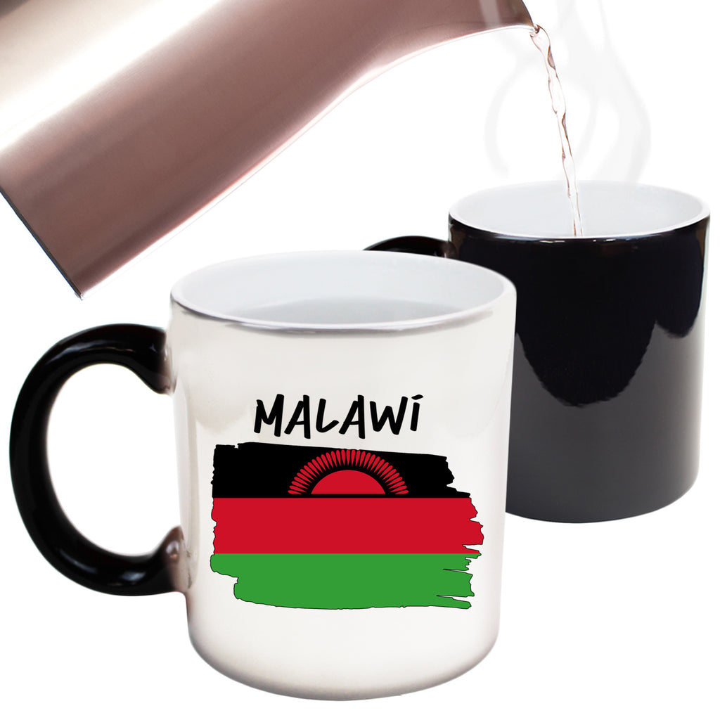Malawi - Funny Colour Changing Mug