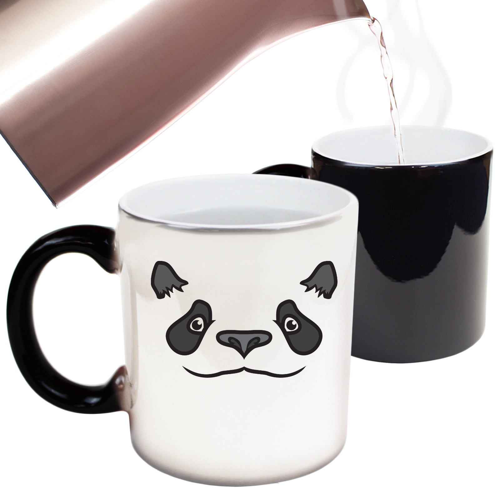 Panda Ani Mates - Funny Colour Changing Mug