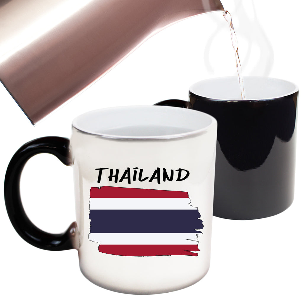 Thailand - Funny Colour Changing Mug