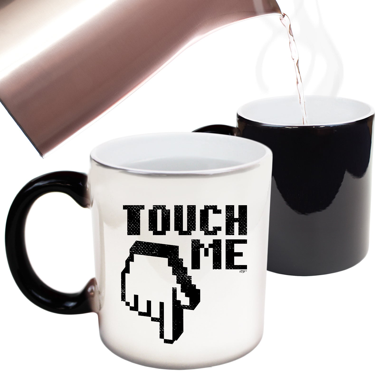 Touch Me - Funny Colour Changing Mug