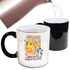 Capricorn Sea Goddess Birthday Patient Smart Relentless - Funny Colour Changing Mug