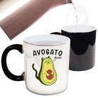 Avagato Avocado Cat Kitten Cats - Funny Colour Changing Mug