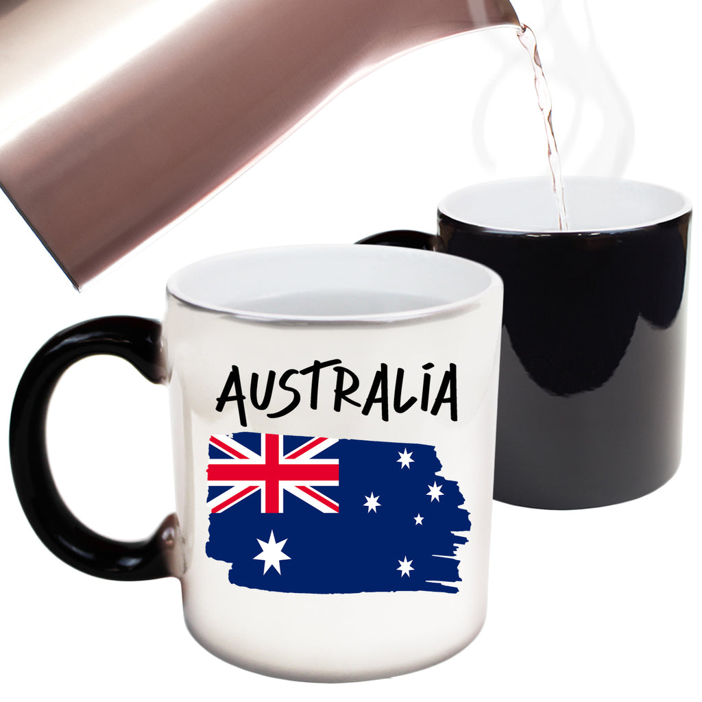 Australia - Funny Colour Changing Mug