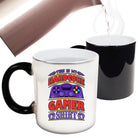 This Is My Hardcore Gamer Shirt Gaming - Funny Colour Changing Mug