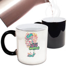 Jaw Dropping Skull Fashion - Funny Colour Changing Mug