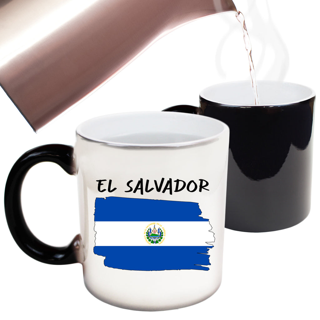 El Salvador - Funny Colour Changing Mug