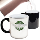 Gardening Comes In Handy When You Need To Hide The Bodies - Funny Colour Changing Mug Cup