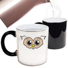 Owl Ani Mates - Funny Colour Changing Mug