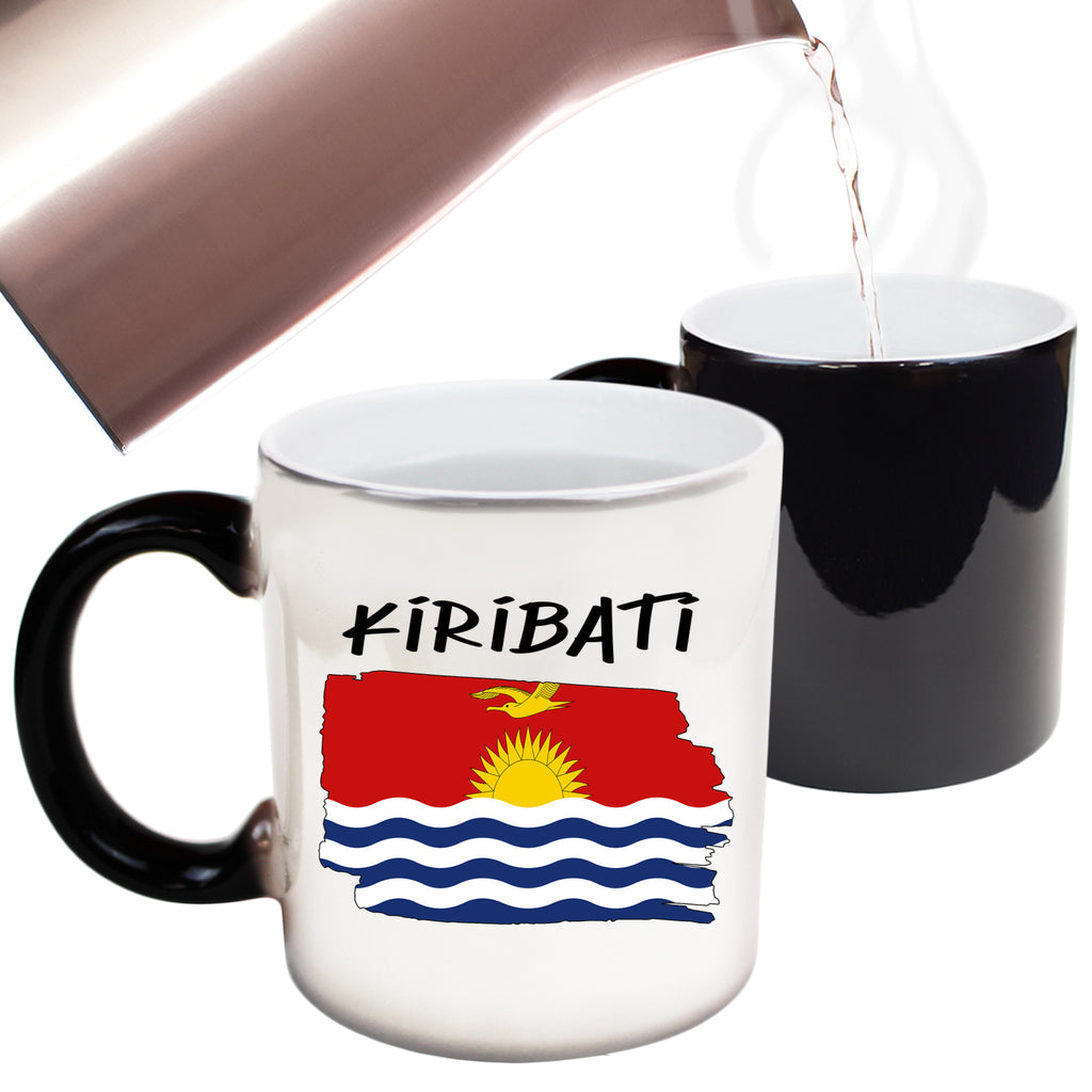 Kiribati - Funny Colour Changing Mug