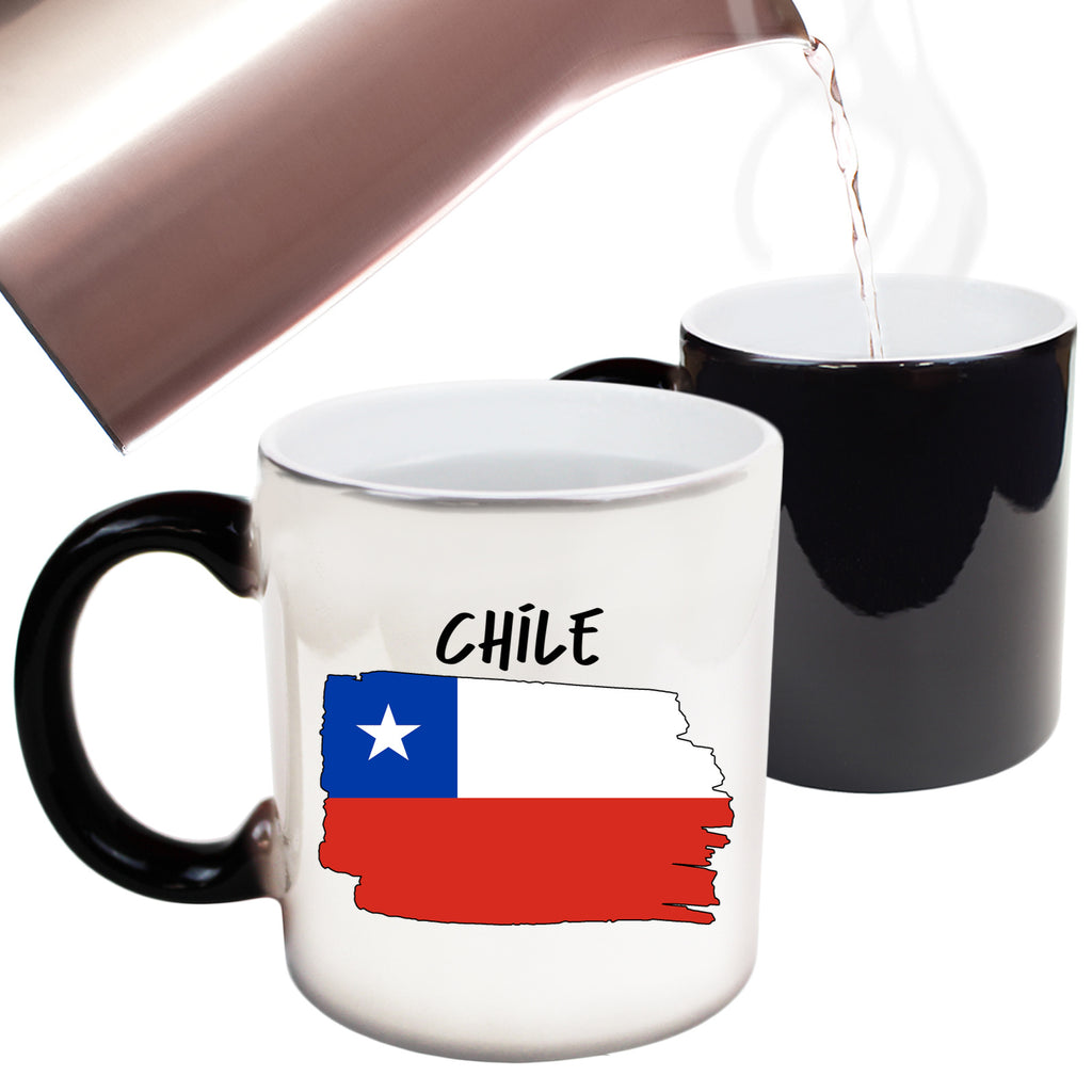 Chile - Funny Colour Changing Mug