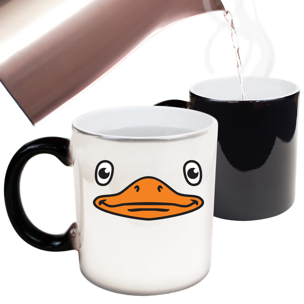 Duck Ani Mates - Funny Colour Changing Mug Cup