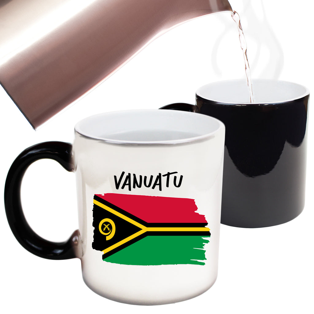 Vanuatu - Funny Colour Changing Mug
