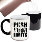 Swps Push Your Limits - Funny Colour Changing Mug