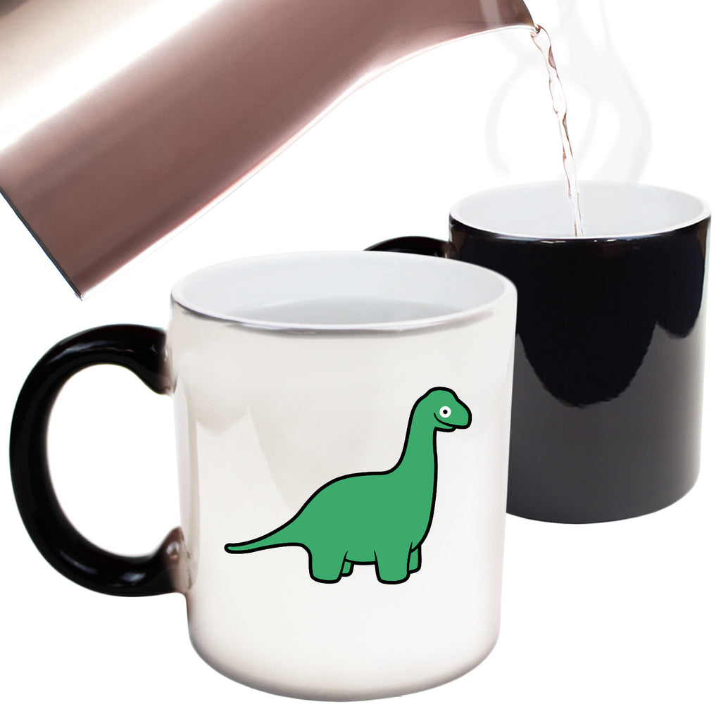 Dinosaur Brachiosaurus Ani Mates - Funny Colour Changing Mug Cup