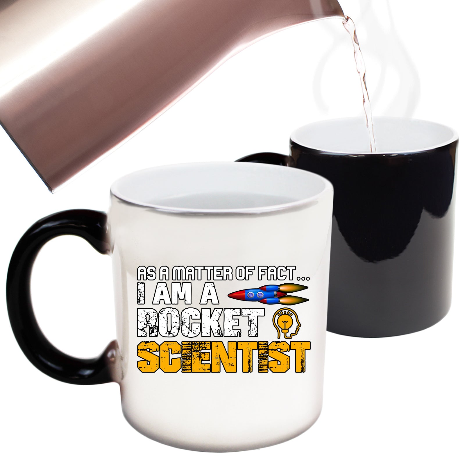 I Am A Rocket Scientist - Funny Colour Changing Mug