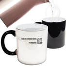 Had My Patience Tested - Funny Colour Changing Mug Cup