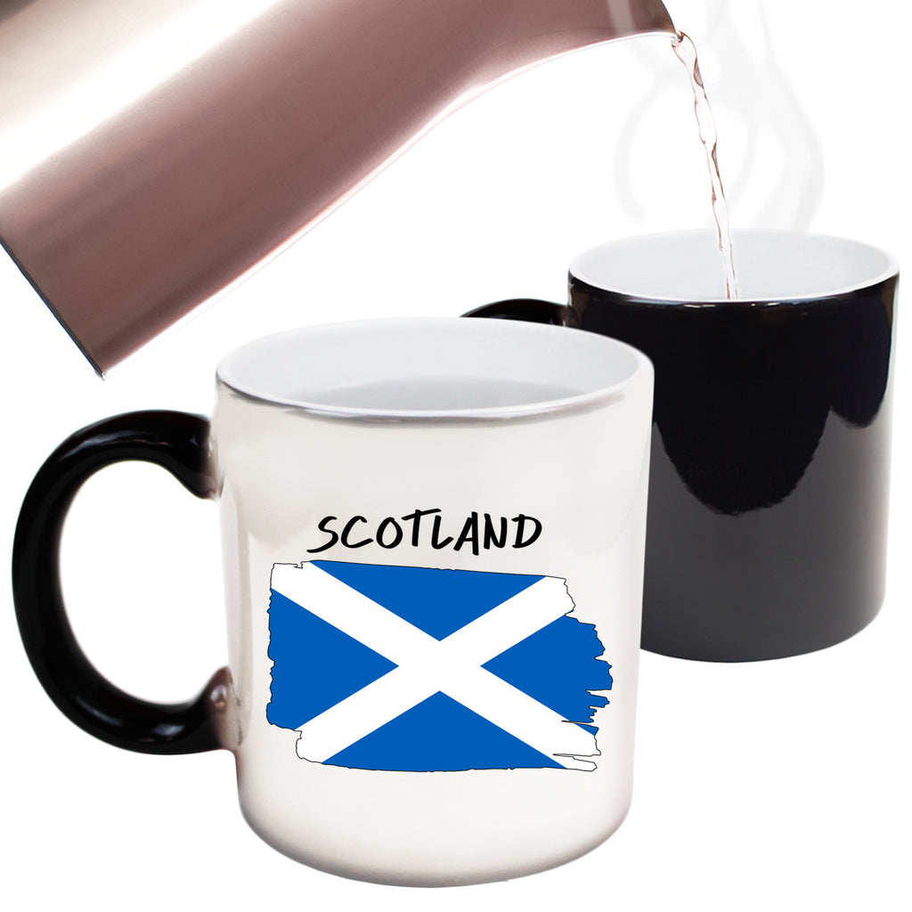 Scotland - Funny Colour Changing Mug