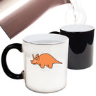 Dinosaur Triceratops Ani Mates - Funny Colour Changing Mug Cup