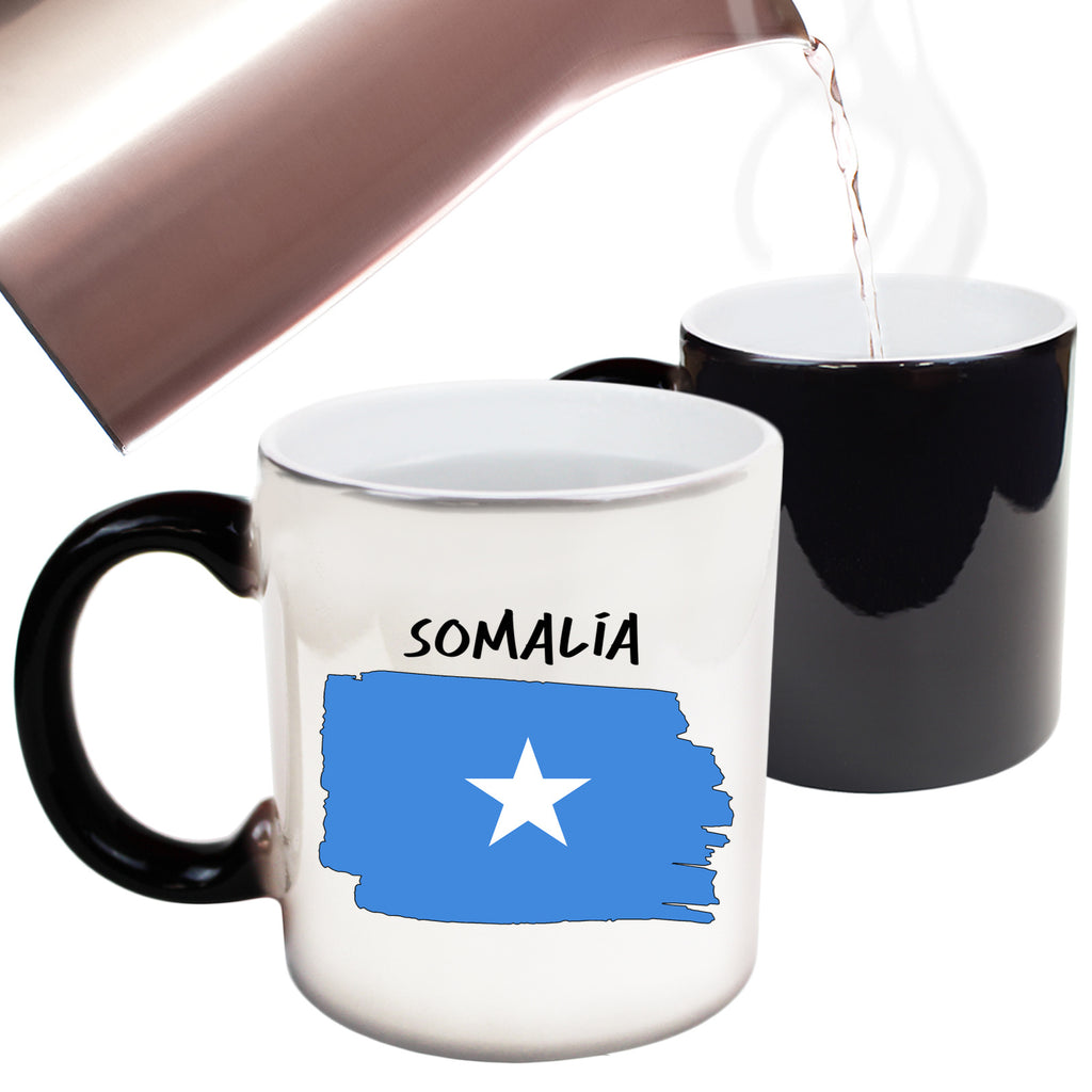 Somalia - Funny Colour Changing Mug