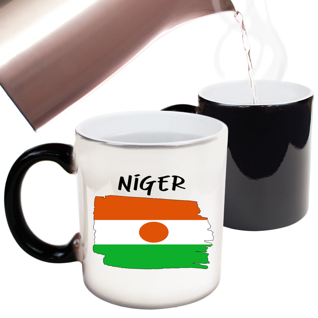 Niger - Funny Colour Changing Mug
