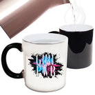 Girl Power Pwr - Funny Colour Changing Mug