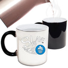 Slave To Cupcakes - Funny Colour Changing Mug