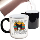 I Am A Electrician Dad Like A Normal Dad But Why Cooler Sparky - Funny Colour Changing Mug