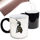 Indian Behind The Great Man Women - Funny Colour Changing Mug
