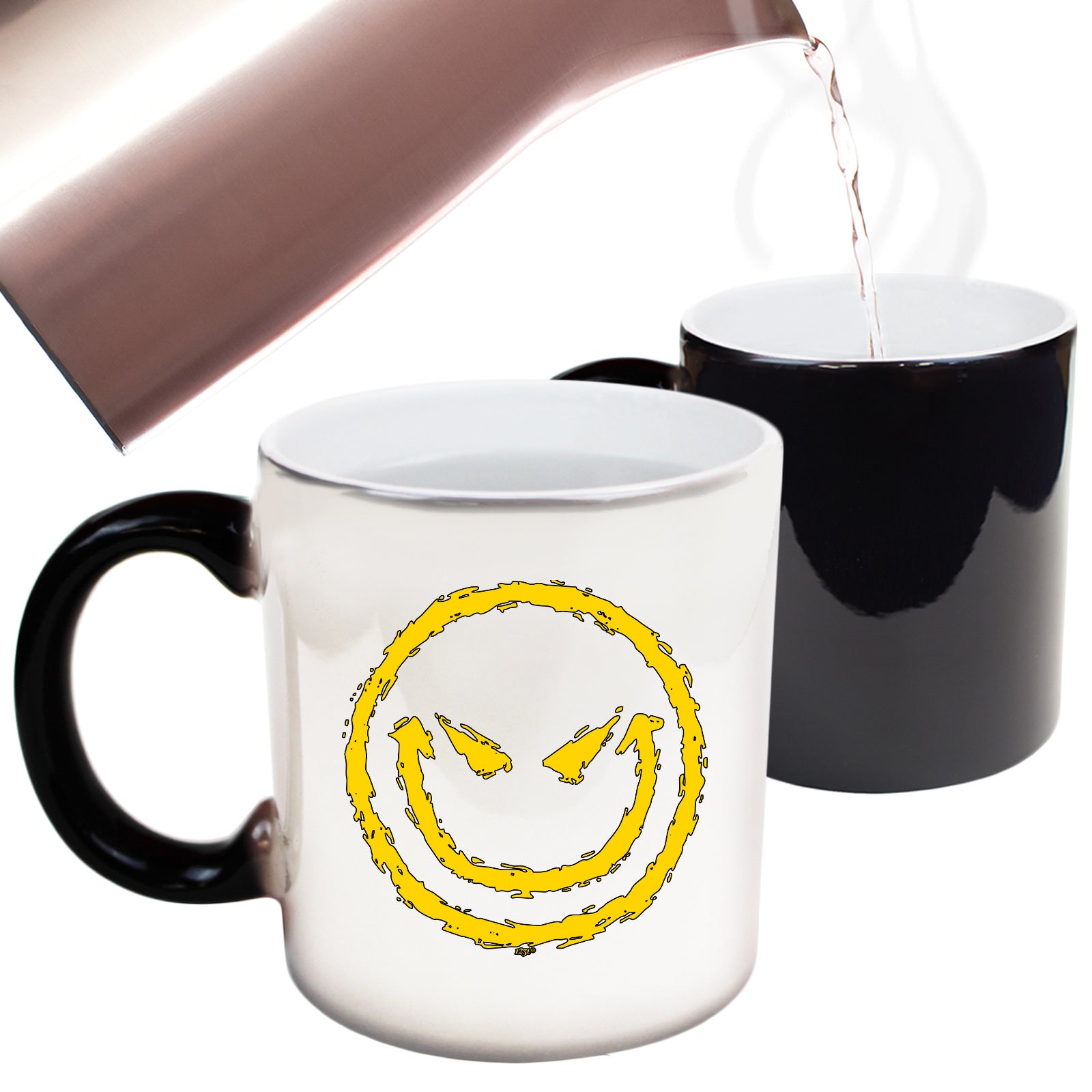 Evil Smile - Funny Colour Changing Mug Cup