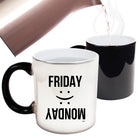 Friday Monday - Funny Colour Changing Mug Cup