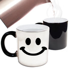 Smiley Face Glin The Dark - Funny Colour Changing Mug