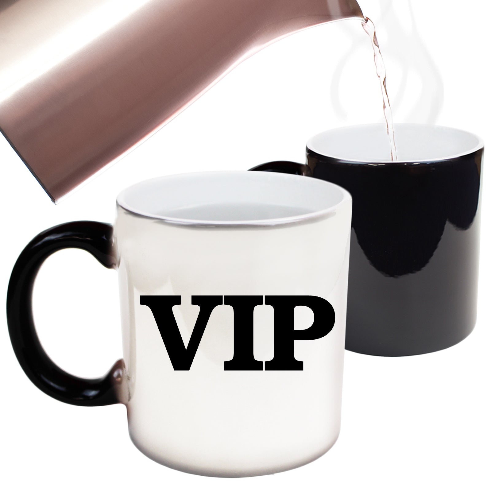 Vip Glin The Dark - Funny Colour Changing Mug