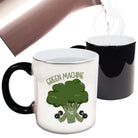 Green Machine Gym - Funny Colour Changing Mug Cup