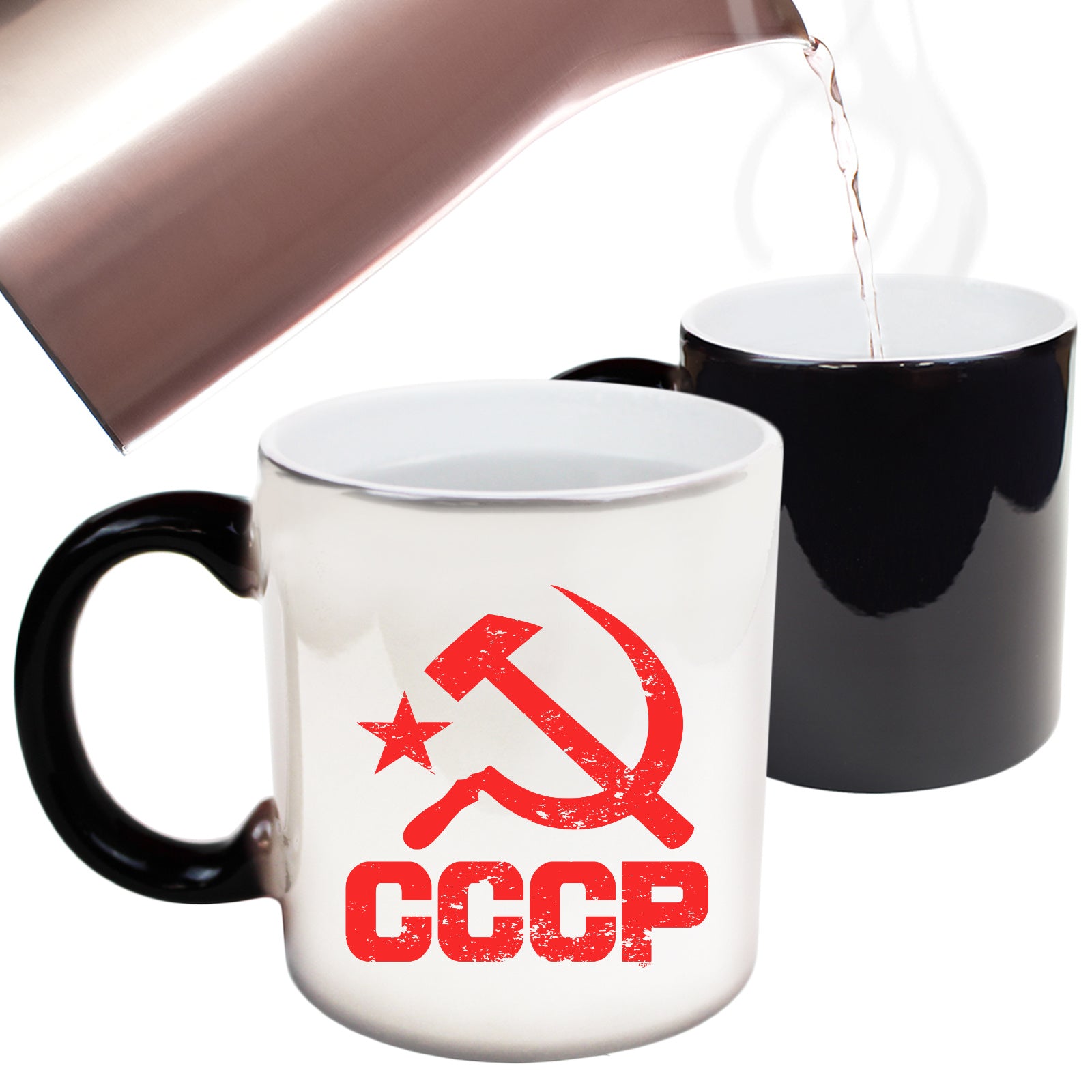 Cccp Red - Funny Colour Changing Mug Cup
