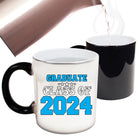 Graduate University College Class Of 2024 - Funny Colour Changing Mug
