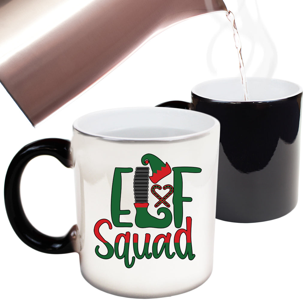 Christmas Elf Squad - Funny Colour Changing Mug