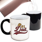 Dad Number 1 Daddy - Funny Colour Changing Mug
