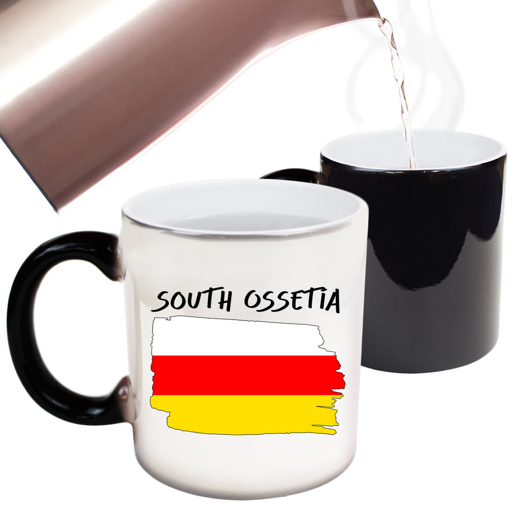 South Ossetia - Funny Colour Changing Mug