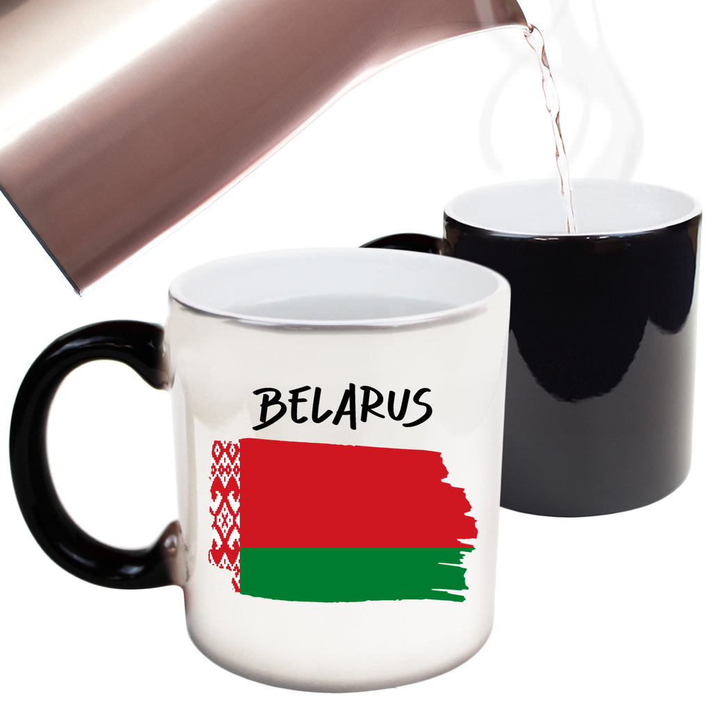 Belarus - Funny Colour Changing Mug