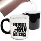 Uau Forwards Win Matches - Funny Colour Changing Mug