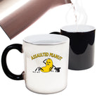 Assaulted Peanut - Funny Colour Changing Mug Cup
