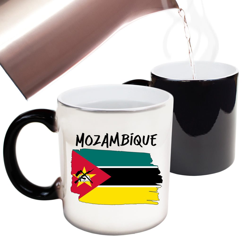 Mozambique - Funny Colour Changing Mug