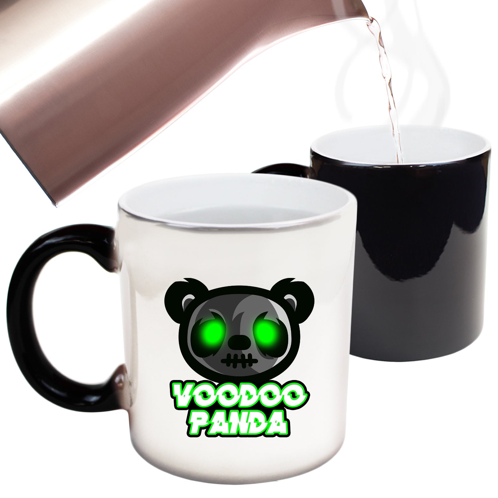 Voodoo Panda - Funny Colour Changing Mug