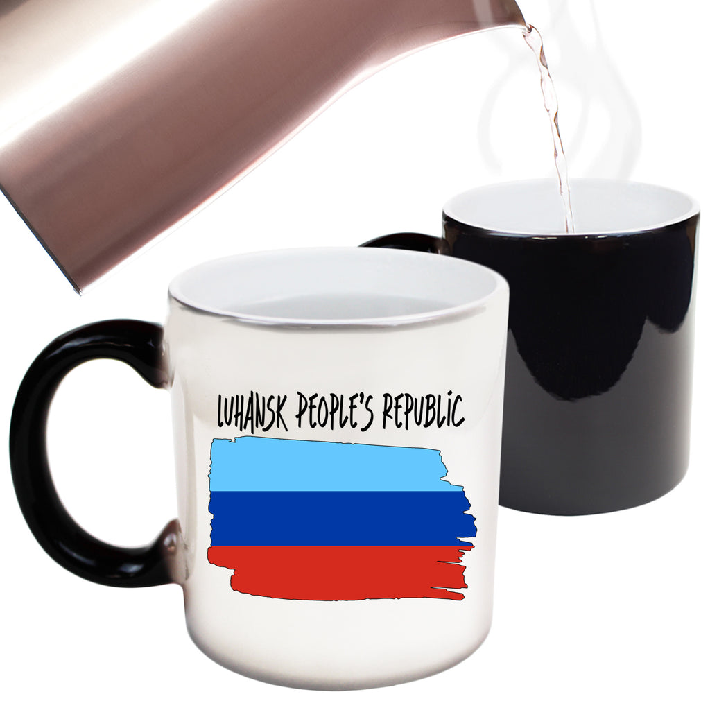 Luhansk Peoples Republic - Funny Colour Changing Mug