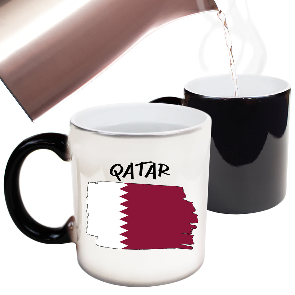 Qatar - Funny Colour Changing Mug