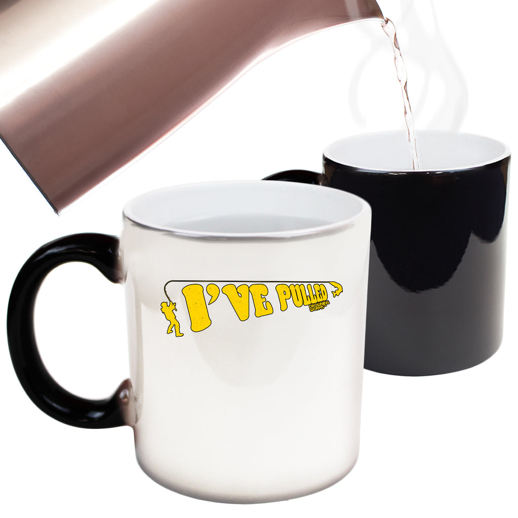 Dw Ive Pulled - Funny Colour Changing Mug