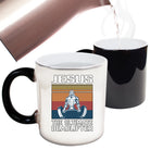 Jesus The Ultimate Deadlifter God Christian - Funny Colour Changing Mug